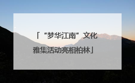 “梦华江南”文化雅集活动亮相柏林