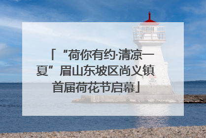 “荷你有约·清凉一夏”眉山东坡区尚义镇首届荷花节启幕