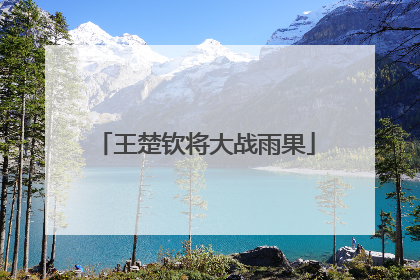王楚钦将大战雨果