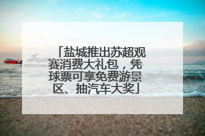盐城推出苏超观赛消费大礼包，凭球票可享免费游景区、抽汽车大奖