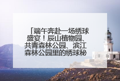端午奔赴一场绣球盛宴！辰山植物园、共青森林公园、滨江森林公园里的绣球秘境在这里