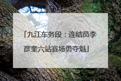 九江车务段：连结员李彦奎六站赛场勇夺魁
