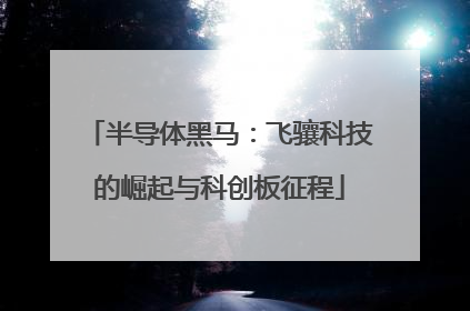 半导体黑马：飞骧科技的崛起与科创板征程