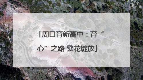 周口育新高中：育“心”之路 繁花绽放
