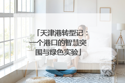 天津港转型记：一个港口的智慧突围与绿色实验