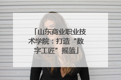 山东商业职业技术学院：打造“数字工匠”摇篮
