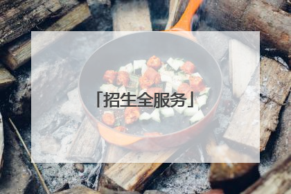 招生全服务
