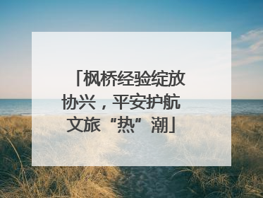枫桥经验绽放协兴，平安护航文旅“热”潮