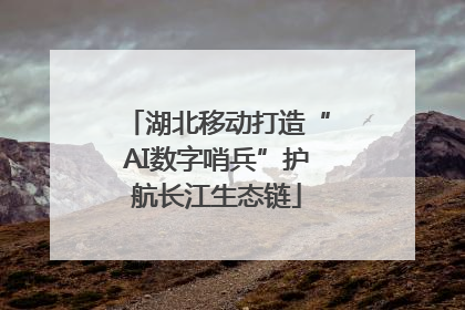 湖北移动打造“AI数字哨兵”护航长江生态链