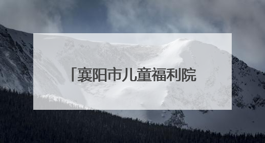 襄阳市儿童福利院举办“绿色童年 快乐六一”主题庆典