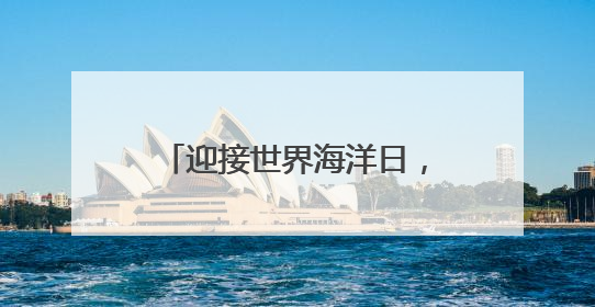 迎接世界海洋日，“无废青年 守护深蓝”活动开展