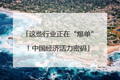这些行业正在“爆单”！中国经济活力密码