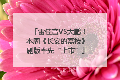 雷佳音VS大鹏！本周《长安的荔枝》剧版率先“上市”