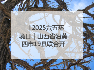 2025六五环境日｜山西省沿黄四市19县联合开展“万里同心，共护黄河”环保志愿者助力一泓清水入黄河公益活动